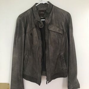 Women’s Cole Haan Leather Jacket